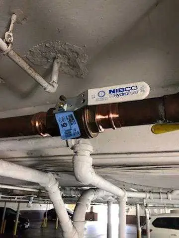 Copper pipe repair and valve work for Gas Leak Detection in Schlusser